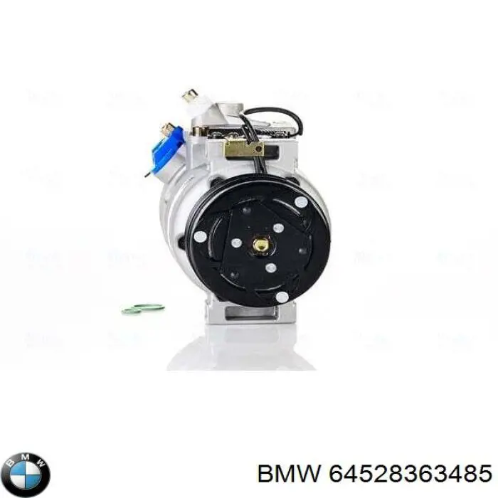 Компресор кондиціонера 64528363485 BMW