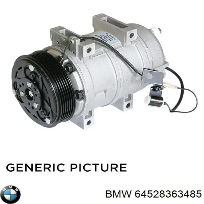 Купити 64528363485 BMW Компресор кліматичної установки