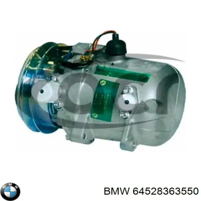 Купити 64528363550 BMW Компресор кліматичної установки