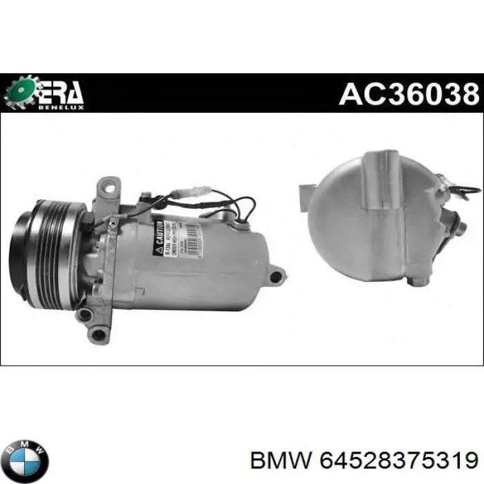 Купити 64528375319 BMW Компресор кліматичної установки
