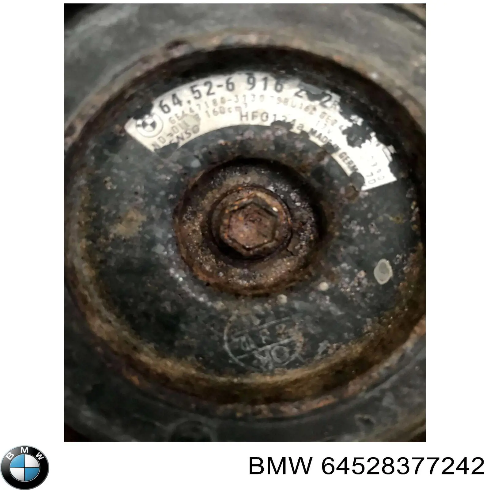 Компресор кондиціонера 4472009791 BMW