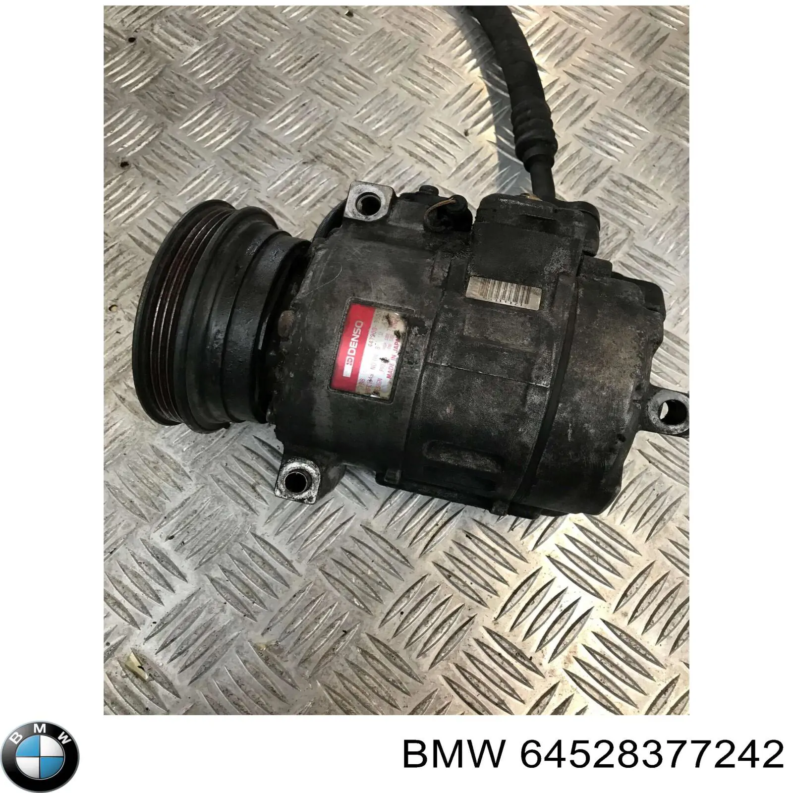 Компресор системи кондиціювання BMW 4472009791 ціна, від 76.69 USD