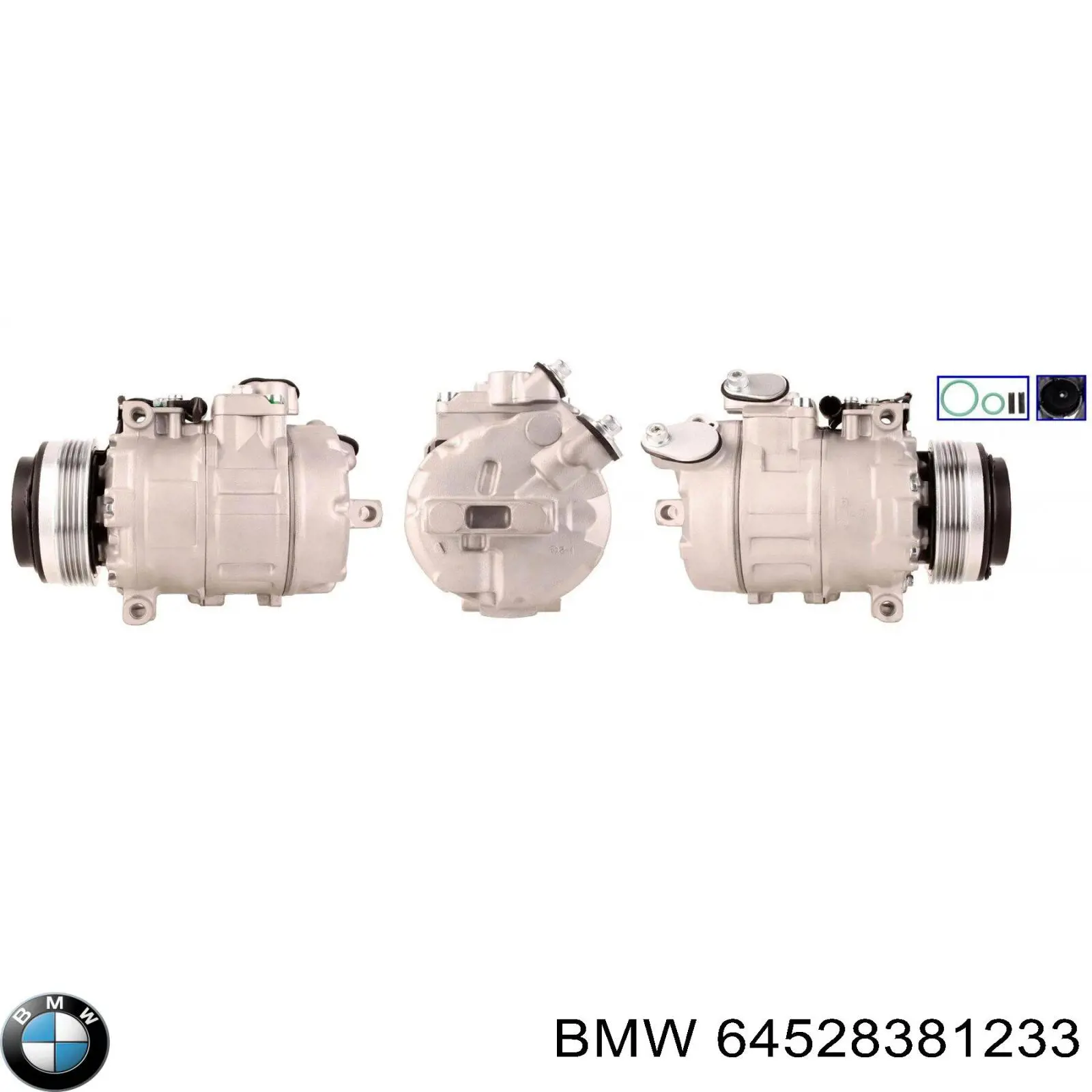 Купити 64528381233 BMW Компресор кліматичної установки