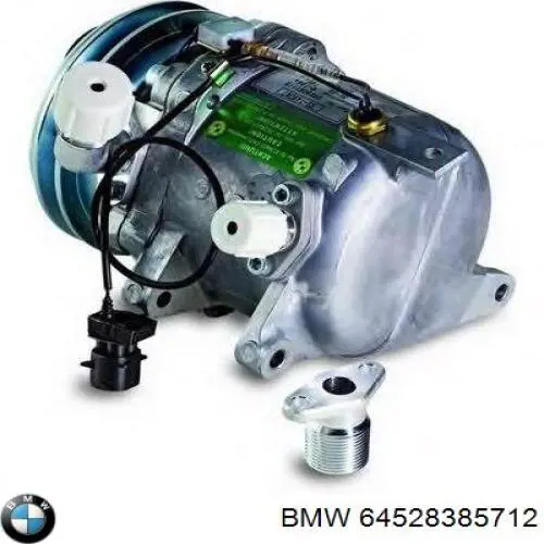 Компресор кліматичної установки на BMW 3 (E30)