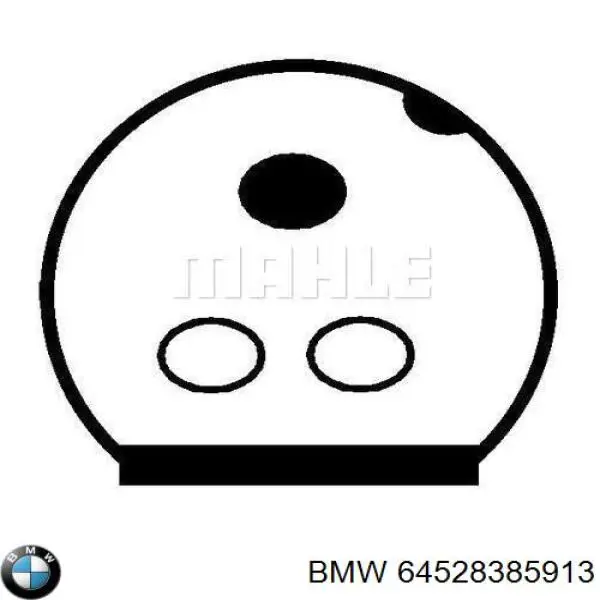 8385913 BMW Компресор холодоагенту