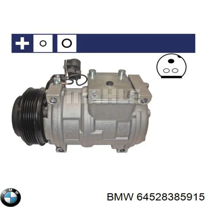 Купити 64528385915 BMW Компресор кліматичної установки