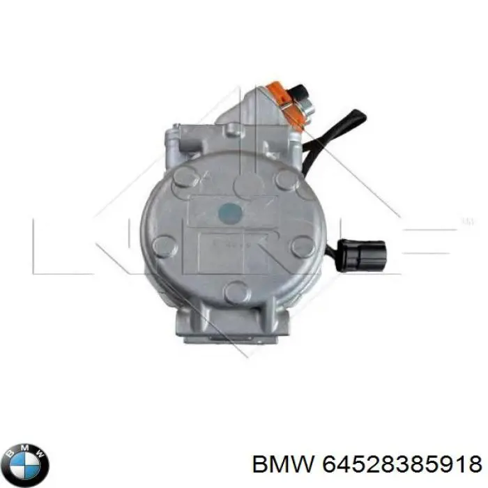 Компресор кондиціонера 64528385918 BMW