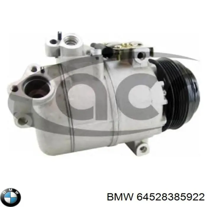 Компресор кондиціонера 64528385922 BMW