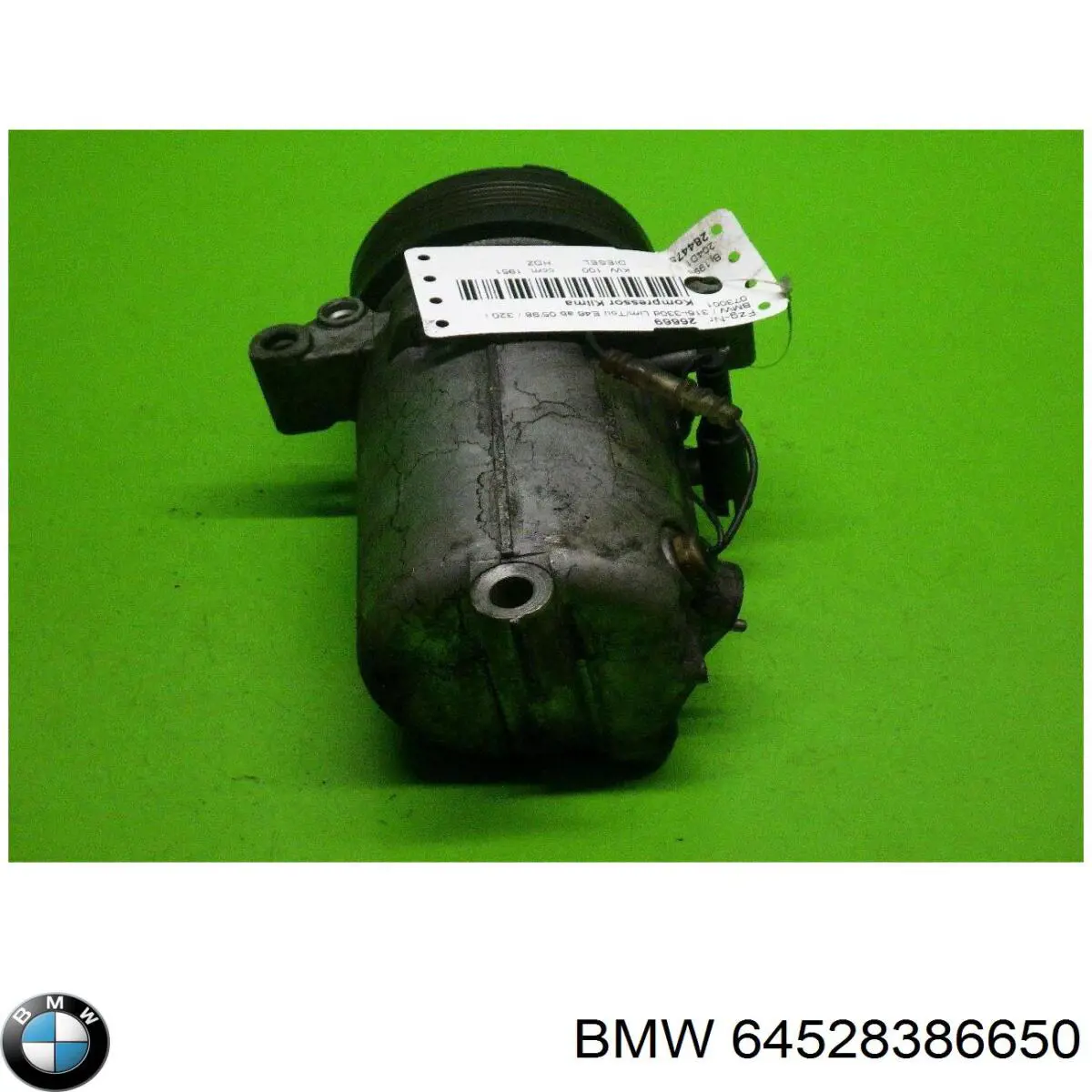 Купити 64528386650 BMW Компресор кліматичної установки