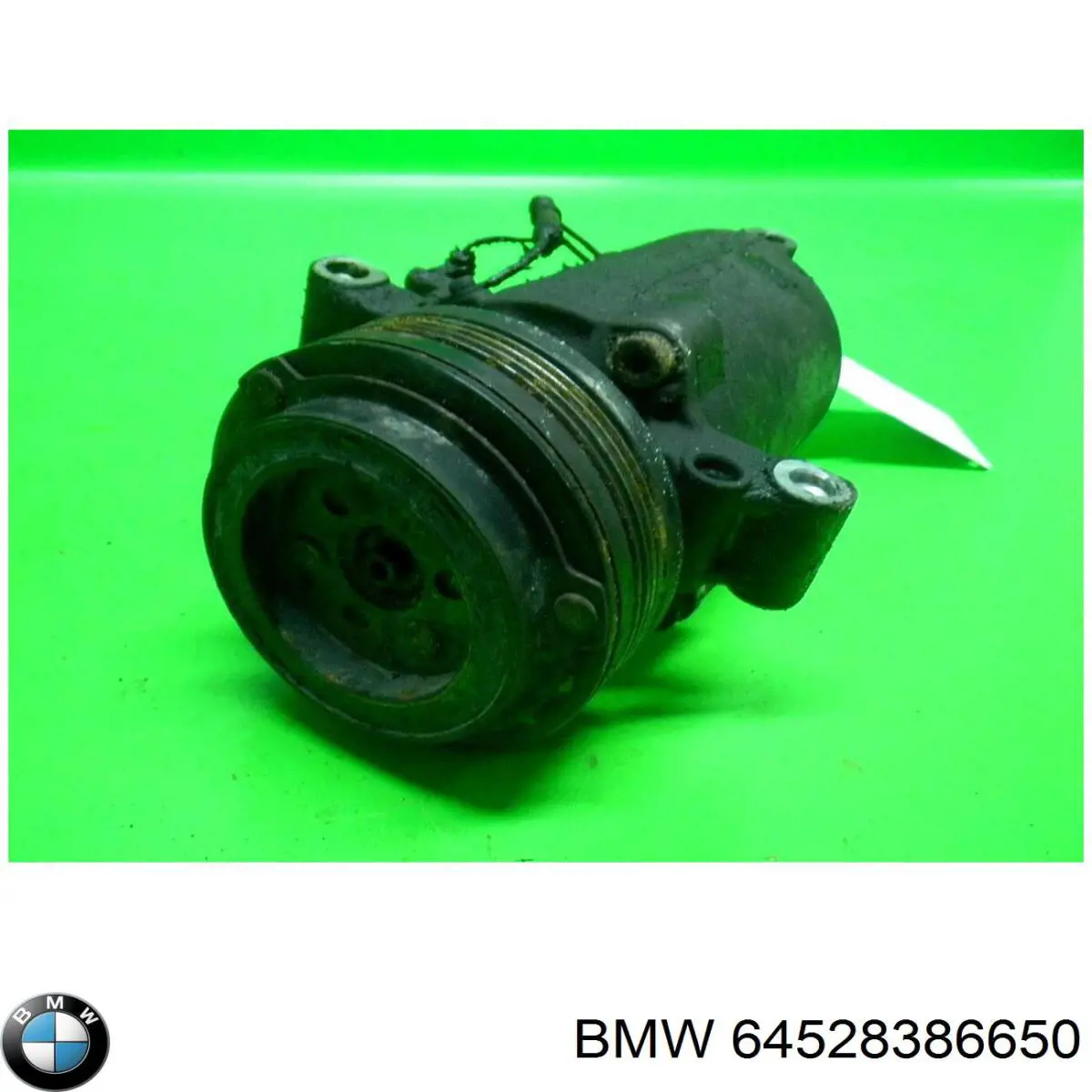 Компресор кондиціонера 64528386650 BMW