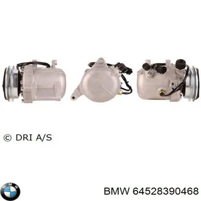 Компресор кондиціонера 8385712 BMW