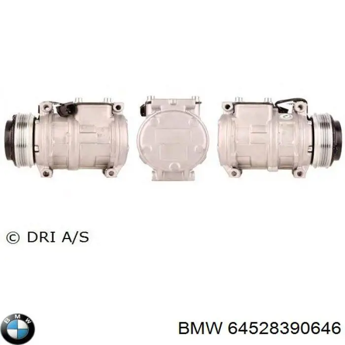 64528390646 BMW Компресор холодоагенту