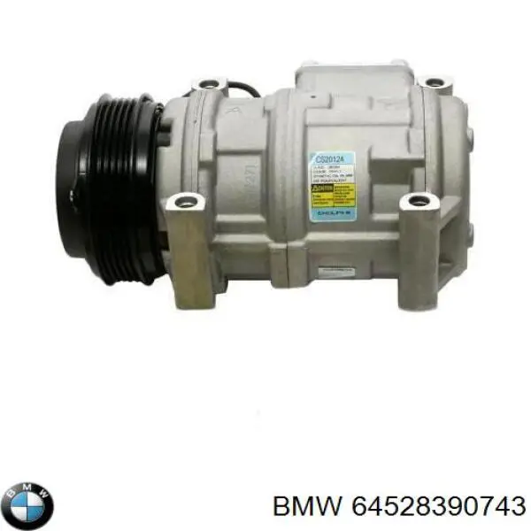 Компресор кондиціонера 64528390743 BMW