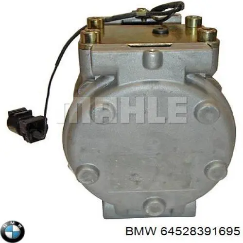 Компресор кондиціонера 64528391695 BMW