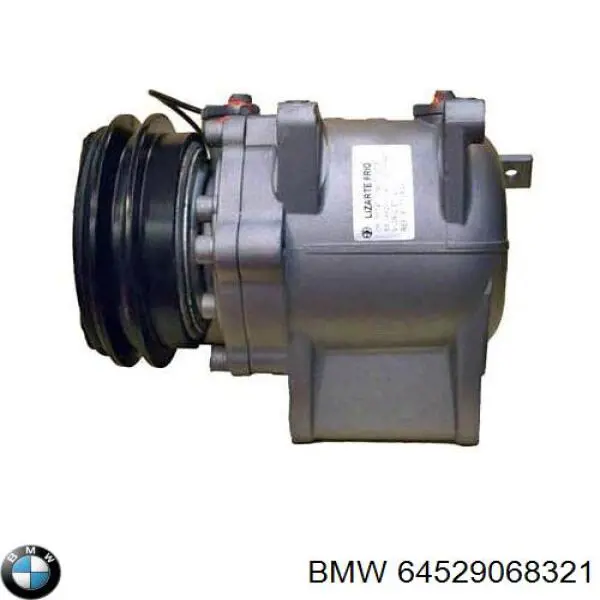 Компресор кондиціонера 64521377944 BMW