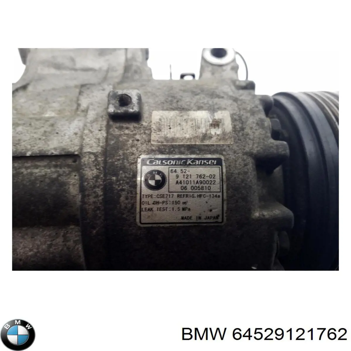 Компресор системи кондиціювання BMW 64529121762 ціна, від 228.05 USD