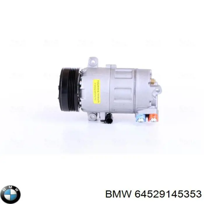 Компресор системи кондиціювання BMW 64529145353 ціна, від 66.67 USD