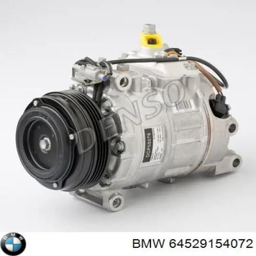 Компресор кондиціонера 64529154072 BMW