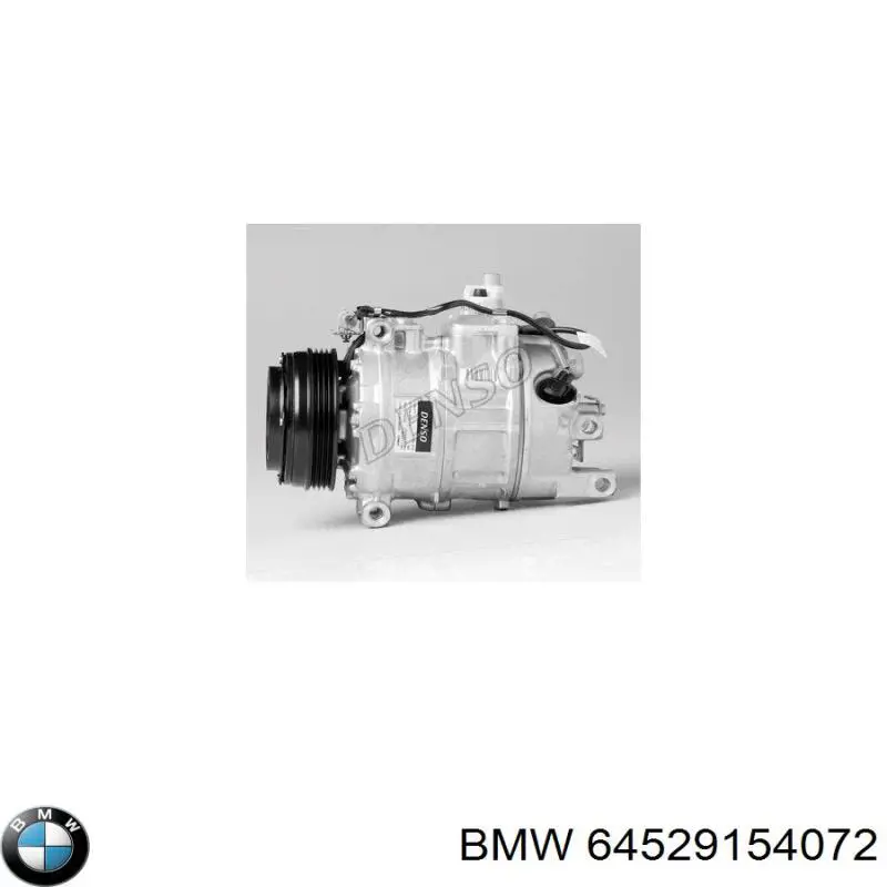 Компресор кондиціонера 64529154072 BMW