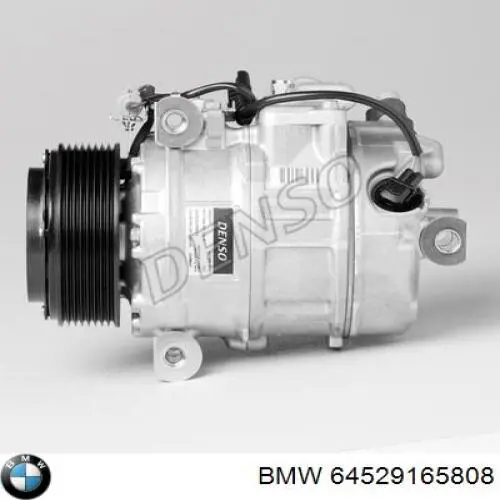 Компресор кондиціонера 64529165808 BMW