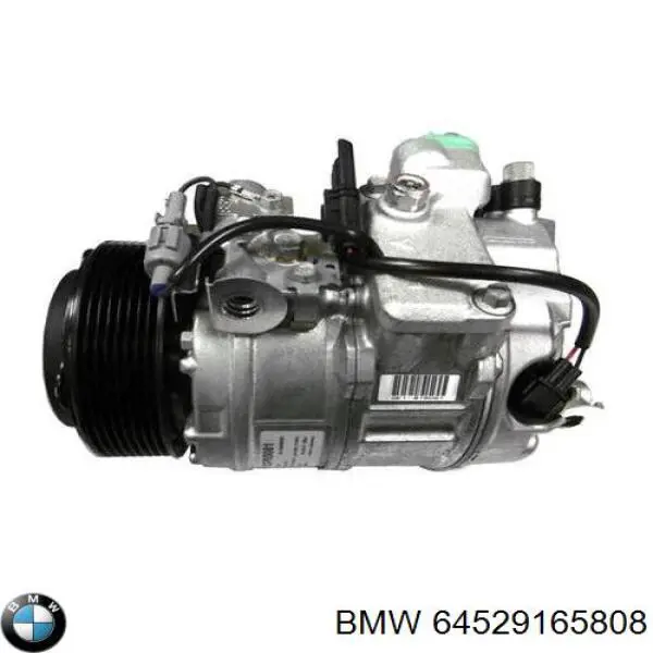 Компресор кондиціонера 64529165808 BMW