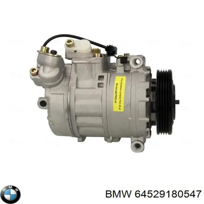 Купити 64529180547 BMW Компресор кліматичної установки