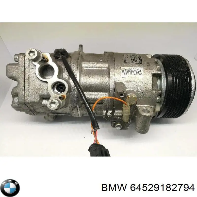 Компресор кондиціонера 64529182794 BMW