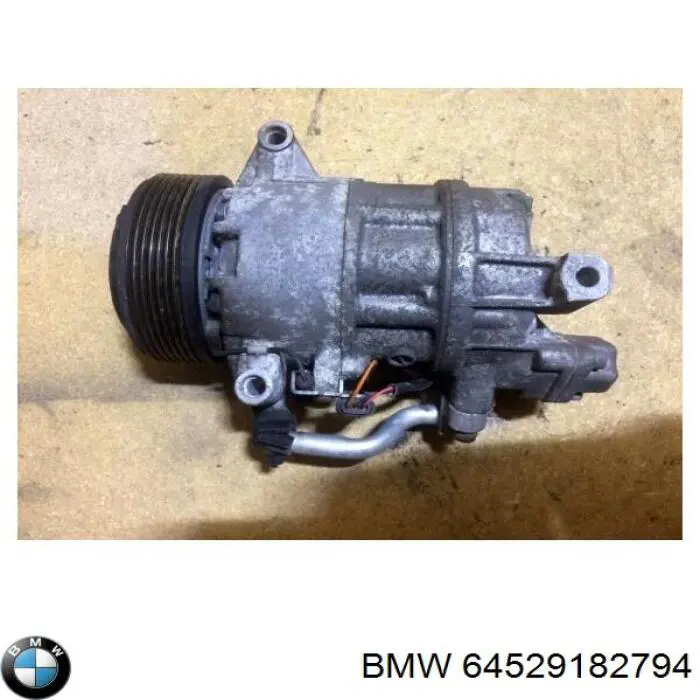 Купити 64529182794 BMW Компресор кліматичної установки
