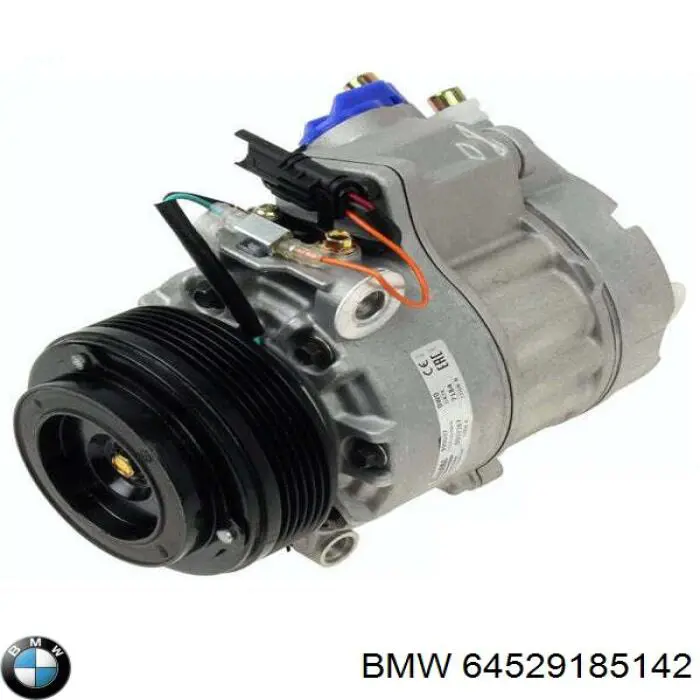 Компресор системи кондиціювання BMW 64529185142 ціна, від 454.55 USD