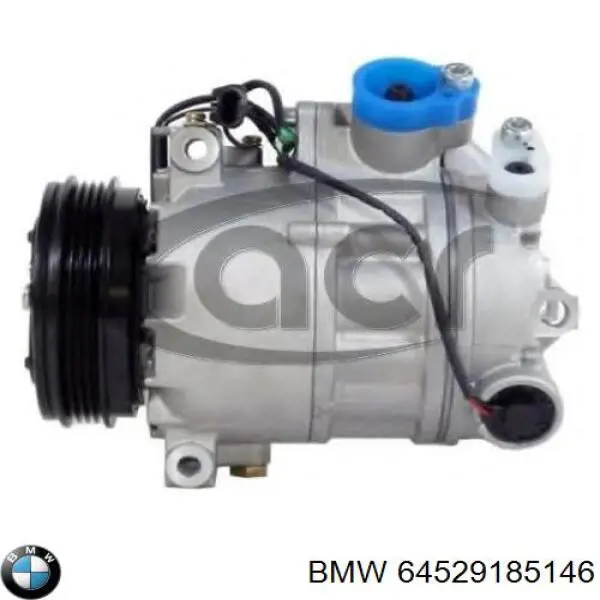 Компресор системи кондиціювання BMW 64529185146 ціна, від 224.28 USD