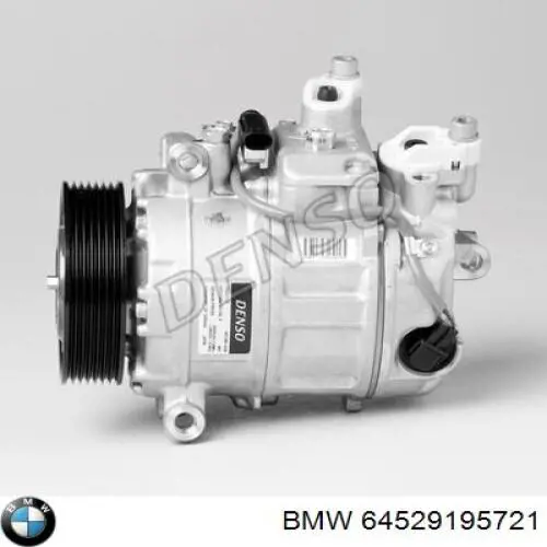 Компресор кондиціонера 64529195721 BMW