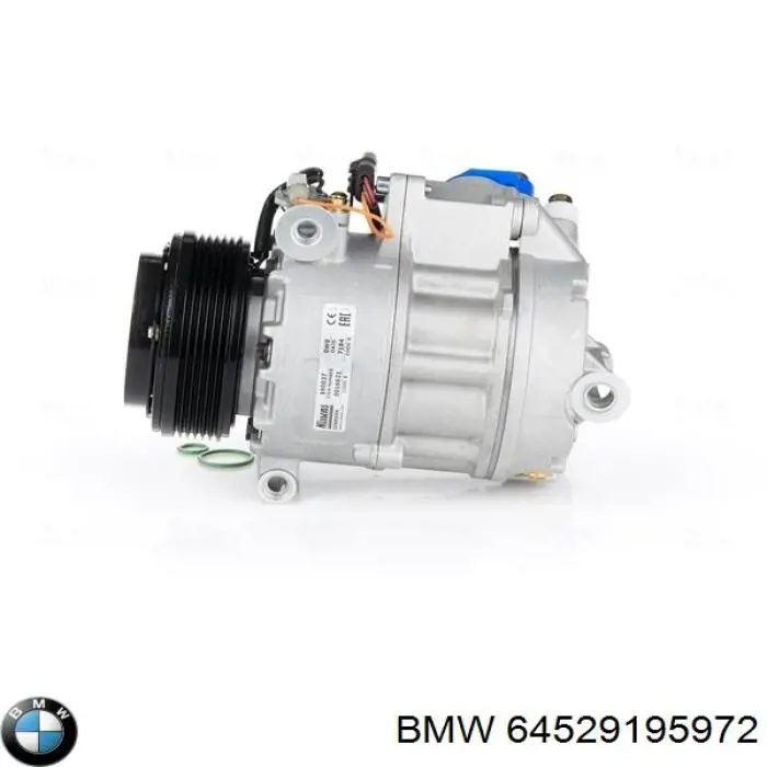 64529195972 BMW Компресор холодоагенту
