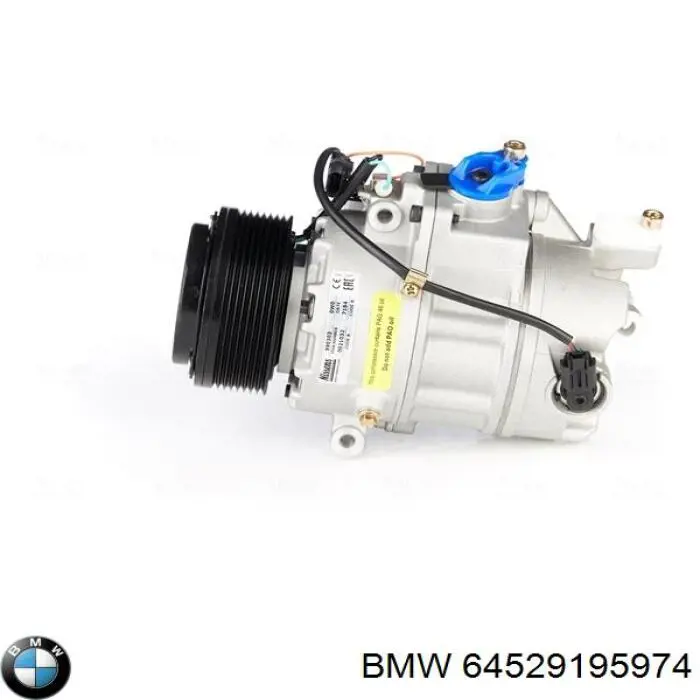 Компресор кондиціонера 64529195974 BMW