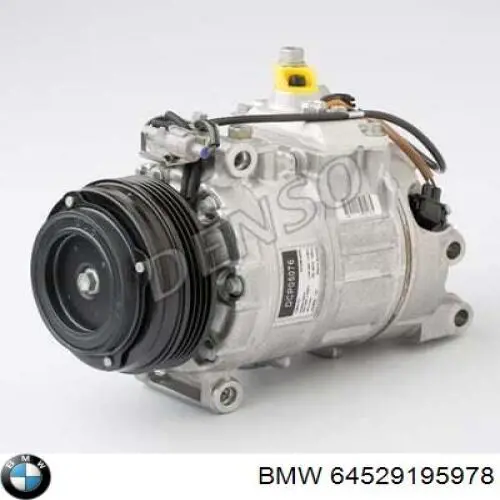 Компресор кондиціонера 64529195978 BMW