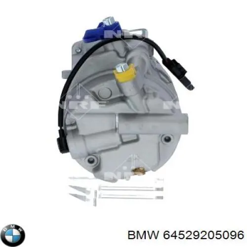 Компресор кондиціонера 64529205096 BMW