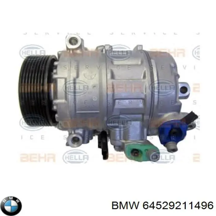 Купити 64529211496 BMW Компресор кліматичної установки