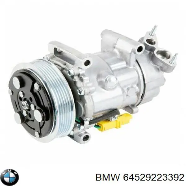 Компресор системи кондиціювання BMW 64529223392 ціна, від 123.59 USD