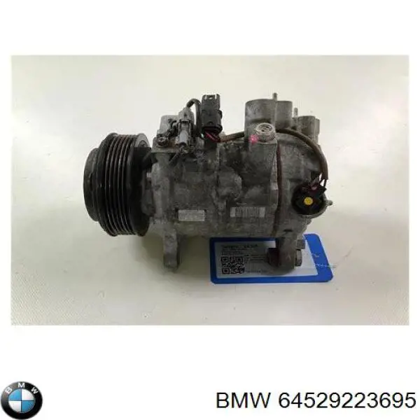Компресор системи кондиціювання BMW 64529223695 ціна, від 125.00 USD