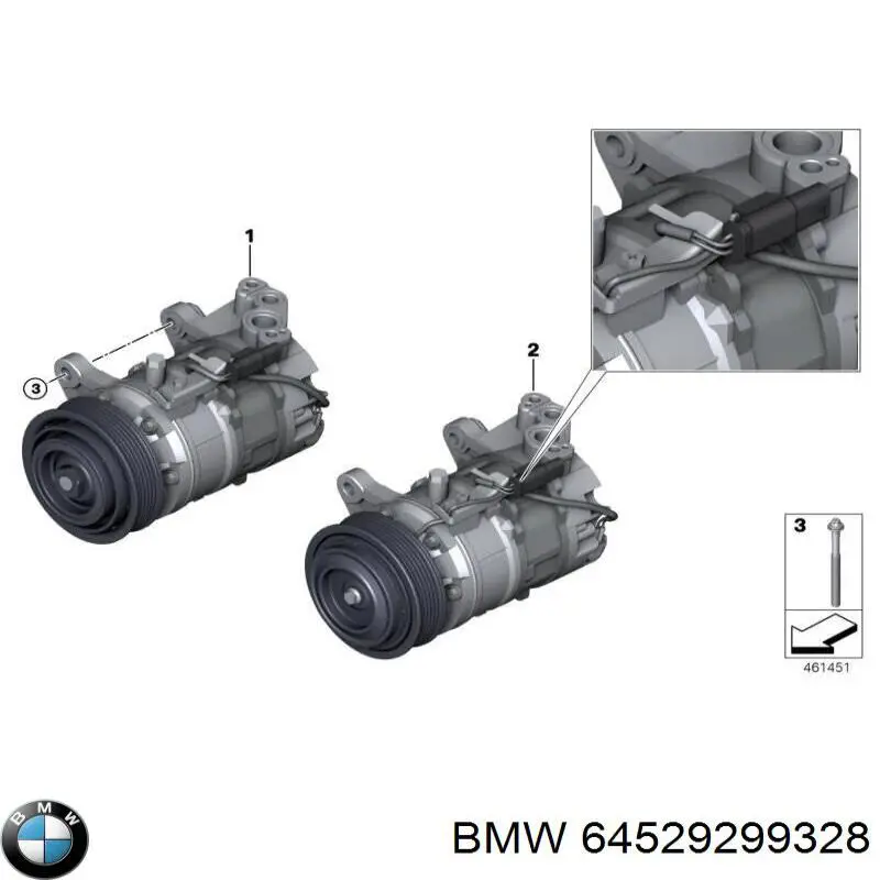 Компресор холодоагенту на BMW Z4 (G29)