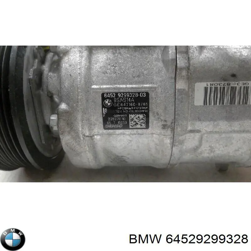 Купити 64529299328 Denso Компресор кліматичної установки