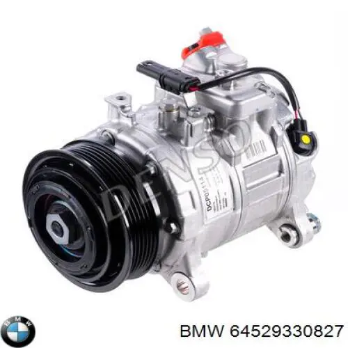 Компресор кондиціонера DCP05114 Denso