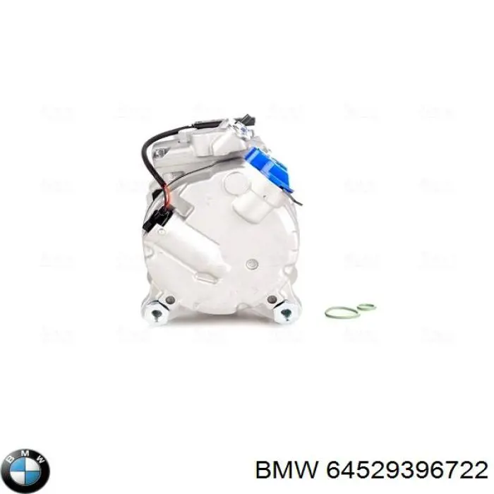 64529396722 BMW компресор кондиціонера