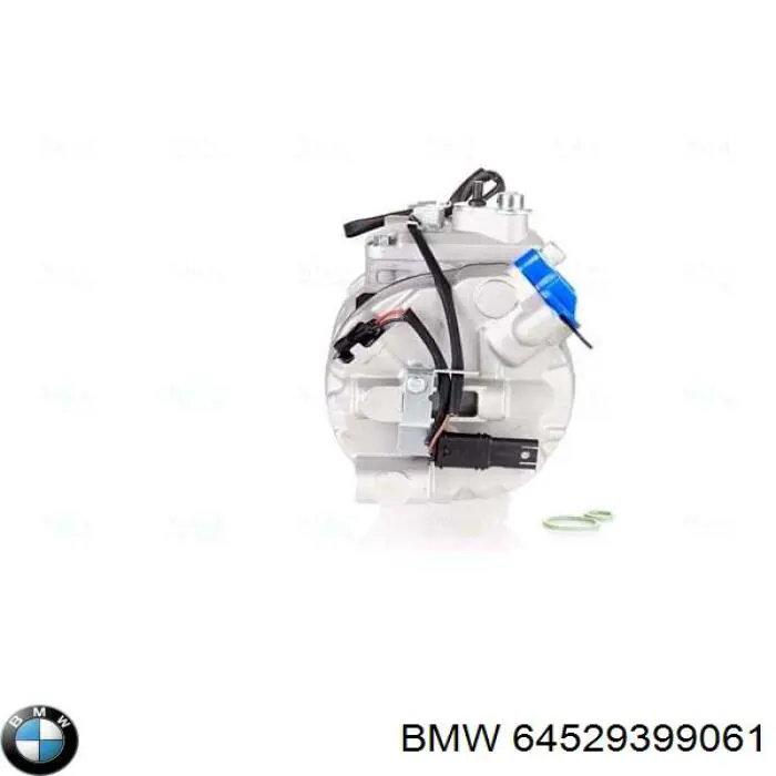 Компресор кондиціонера 64529399061 BMW