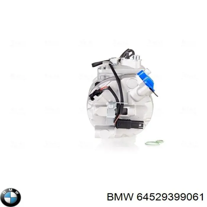 Компресор системи кондиціювання BMW 64529399061 ціна, від 248.25 USD