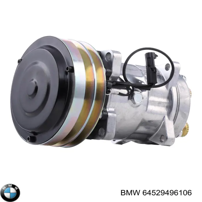ACP1453000P Mahle Original Компресор холодоагенту