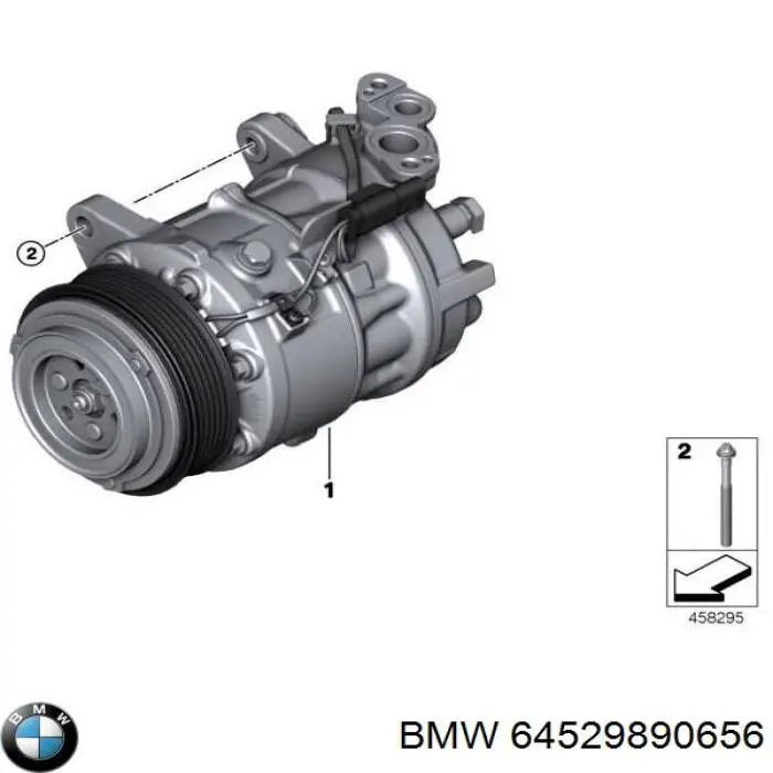 64529890656 BMW Компресор холодоагенту