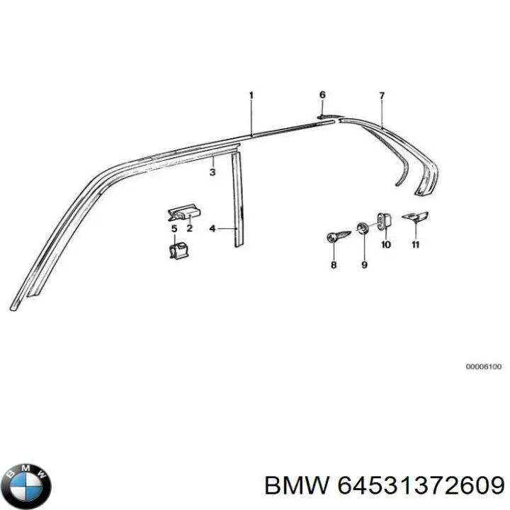 64531372609 BMW 