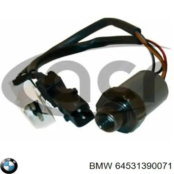 64531390071 BMW датчик абсолютного тиску кондиціонера