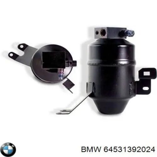 Купити 64538390483 BMW Ресивер-осушувач кондиціонера