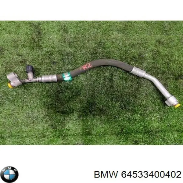 Трубка кондиціонера від компресора до радіатора на BMW X3 (E83)